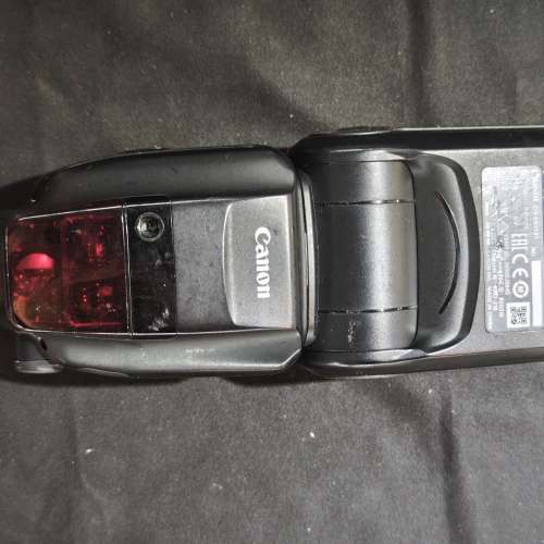 canon 600EXII-RT 600EXII RT 佳能 600EXIIRT 二代 功能正常 送電試燈 80%new 淨燈...