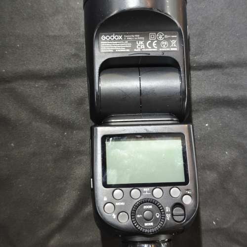 Godox 神牛 V1c V1 for canon 佳能 80%new 冇盒冇單冇證 淨燈一支 裸燈 跟1電 功能正...