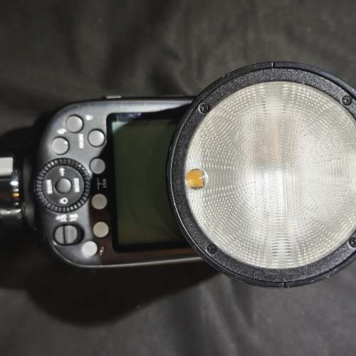 Godox 神牛 V1c V1 for canon 佳能 80%new 冇盒冇單冇證 淨燈一支 裸燈 跟1電 功能正...