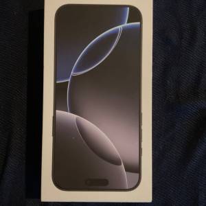 iPhone 16 Pro Max 256GB 蓝色 已解锁