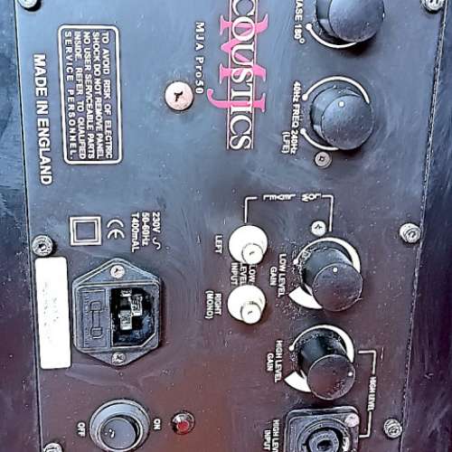 Acoustic MJA Pro 50 有源