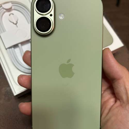 98% New Apple iPhone 17 256Gb Green 行貨全套