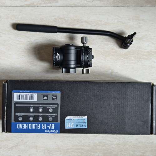 Leofoto徕图 BV-1R 雲台連金屬單腳