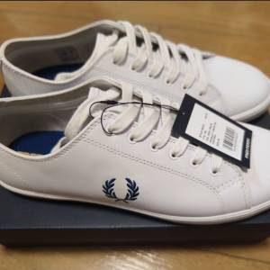Fred Perry 白色休閒鞋 Kingston leather sneakers