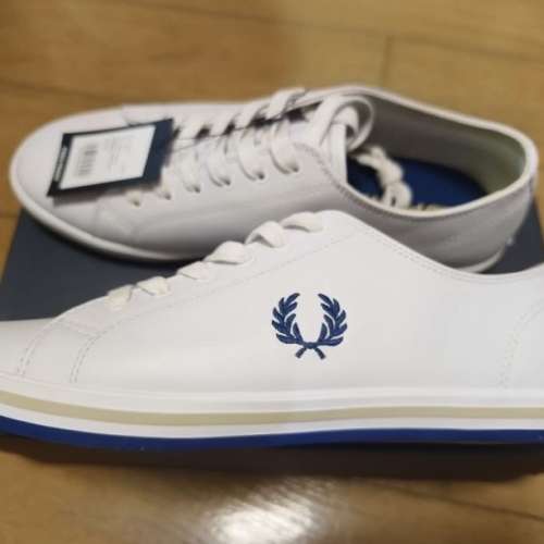 Fred Perry 白色休閒鞋 Kingston leather sneakers