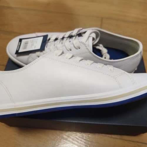 Fred Perry 白色休閒鞋 Kingston leather sneakers