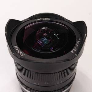 七工匠7.5mm魚眼鏡(富士X-mount)
