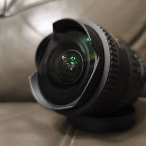 Tokina 10-17mm f/3.5-4.5 DX 魚眼鏡頭 Fisheye for Canon