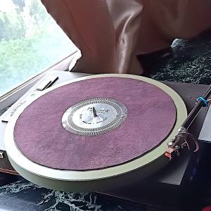 Trio kp7300 黑膠唱盤