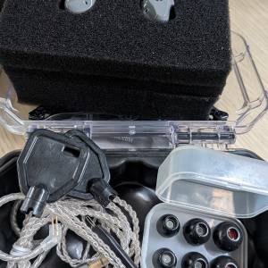 Spear labs ASL 4.5 一圈四鐵 鑑聽耳機