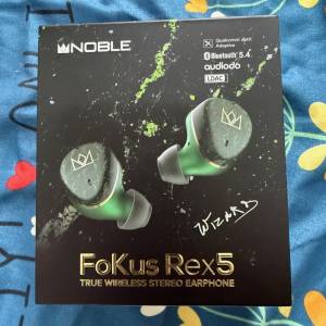 Noble FoKus Rex5 真無線立體聲耳機
