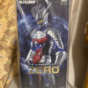 Threezero ultraman zero 裝甲版
