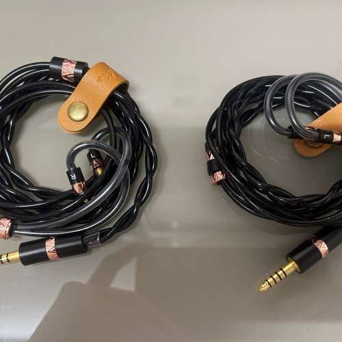 特價減1000(日本耳機線:黑炎皇-極)冷凍處理-196℃及72時間鍊製,銀銅合金+純銀(雙倍...