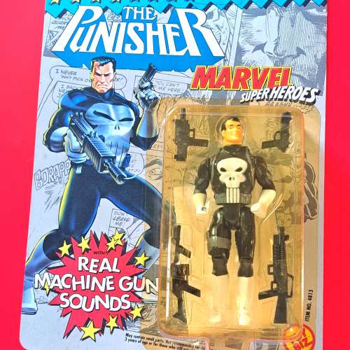 90年代 Marvel Super Heros 綠魔 Green Goblin｜蜘蛛俠 Spider-Man｜制裁者 Punish...