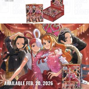 (接受預訂) 海賊王咭牌遊戲🗺️ONE PIECE Card Game - [EB-03]英文版*海賊王咭牌遊...