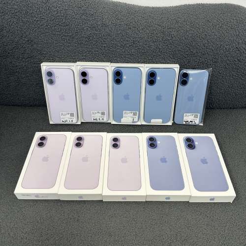 （❤️&zwj;🔥蘋果最新款iPhone17系列❤️&zwj;🔥）💖Apple iPhone 17💖/香港行貨/藍色🩵...