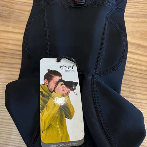 全新 PeakDesign Shell 相機防水雨褸