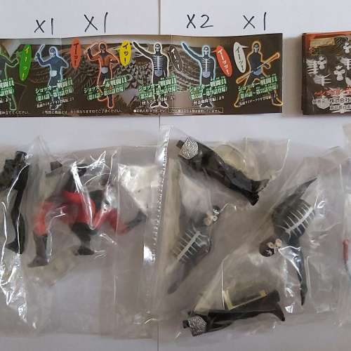 全新矇面超人卒仔扭蛋not高達 music STAR WARS Lego MACROSS可樂 收藏精品 麥當勞 ...