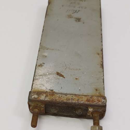 western electric 西電 油沈電容 2u 500v, 一隻