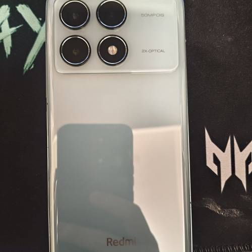 9成新 有盒 國行 Redmi 紅米K70 Pro - (Snapdragon 8 Gen 3, 24+1TB, 5000 万像素光...