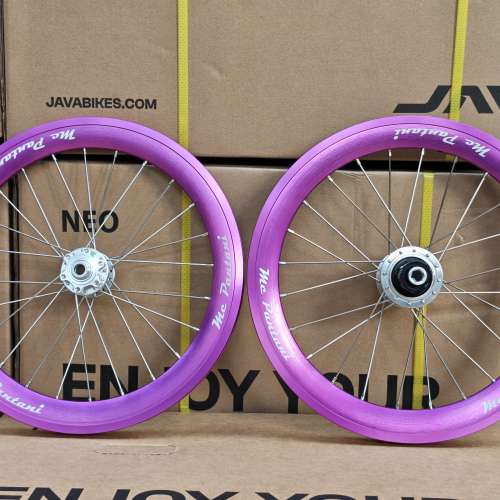 (((🤑價錢更優惠 買車直接升級鋁輪組))) Mc Pantani 潘塔尼 Java Neo 專用16吋 鋁合...