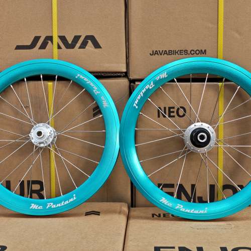 (((🤑價錢更優惠 買車直接升級鋁輪組))) Mc Pantani 潘塔尼 Java Neo 專用16吋 鋁合...