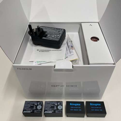 Fujifilm GFX100 body 富士 機身 GFX full frame Body 全片幅 中幅 1憶像素 FUJINON