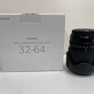 Fujifilm GF 32-64mm F4 Lens R LM WR GFX 富士 full frame 鏡頭 全片幅 中幅 FUJINON
