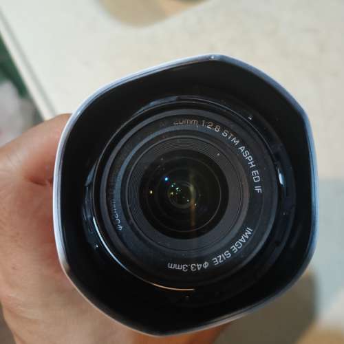 Viltrox 20mm 2.8 for sony emount