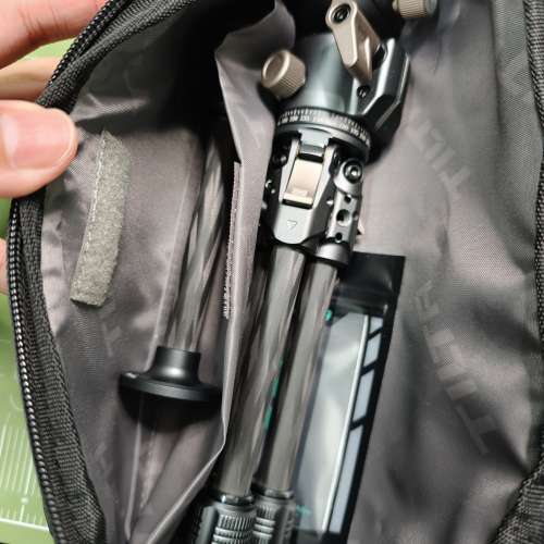 新淨用了一次 TILTA鐵頭 桌面三脚架  深空灰BT03