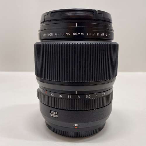 Fujifilm GF 80mm F1.7 Lens R WR 富士 full frame 鏡頭 全片幅 中幅 FUJINON GFX
