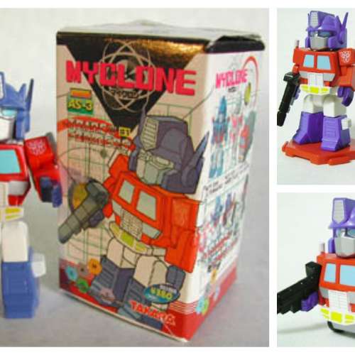 TAKARA TRANSFORMERS 變形金剛 MYCLONE AS-3 全6種