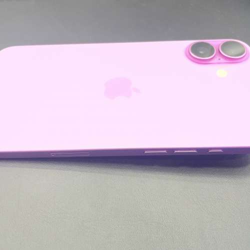 99%New iPhone 16 Plus 128GB 粉紅色 香港行貨 蘋果保養到2026年11月5日 電池100% ...