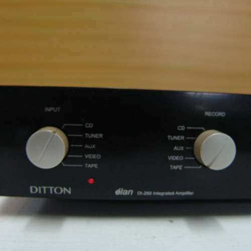 Ditton elan DI-260 擴音機