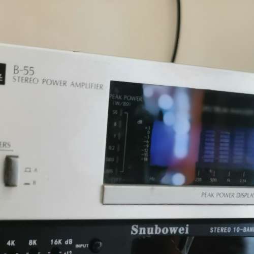sansui B55 power amplifier 後級