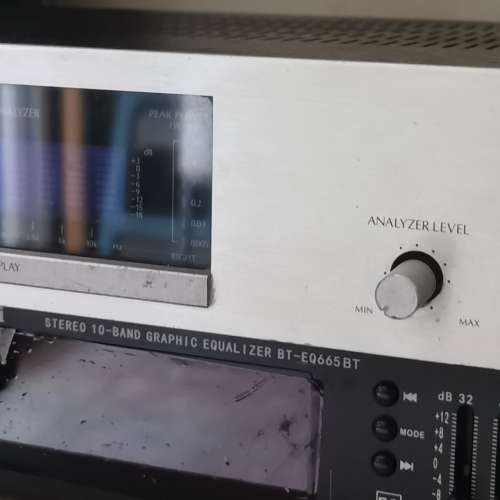 sansui B55 power amplifier 後級