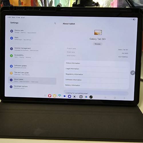 Samsung Galaxy tab S8+