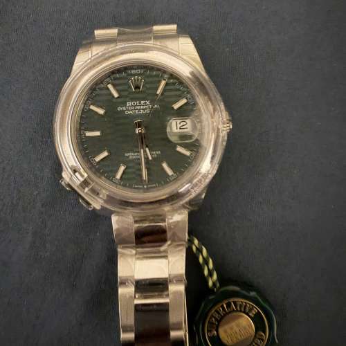 Rolex date just 126300