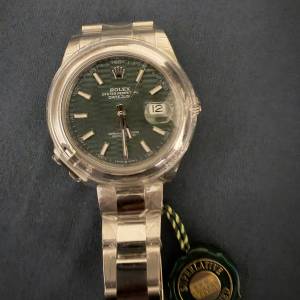 Rolex date just 126300