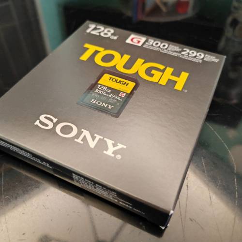 Sony Tough UHS II SD 128GB