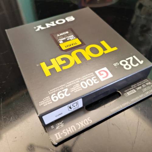 Sony Tough UHS II SD 128GB