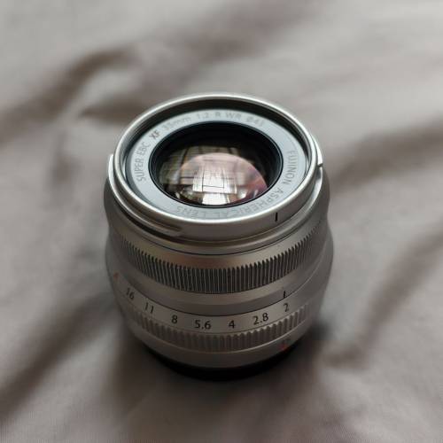 Fujifilm FUJINON XF35mmF2 R WR