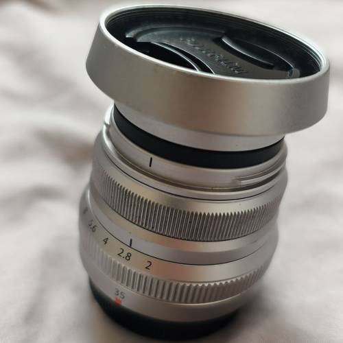 Fujifilm FUJINON XF35mmF2 R WR