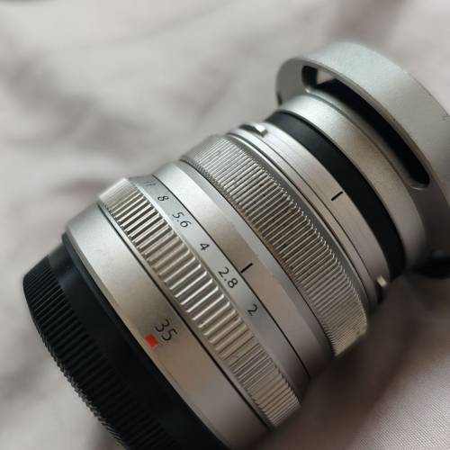 Fujifilm FUJINON XF35mmF2 R WR