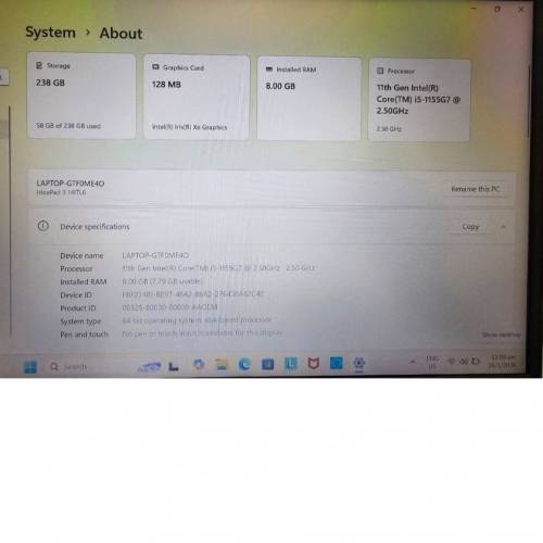 Lenovo Idea Pad Slim 3 - 14"