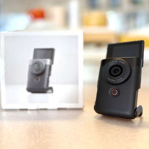 99%新極少用Canon powershot V10 (黑色行貨)