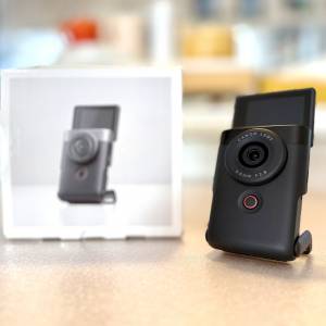 99%新極少用Canon powershot V10 (黑色行貨)
