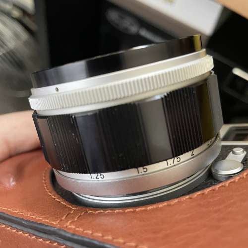 Canon 50mm f1.2 LTM for Leica screw mount