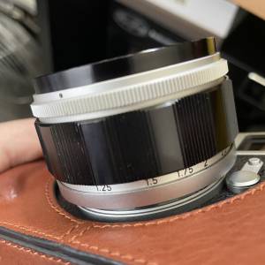 Canon 50mm f1.2 LTM for Leica screw mount