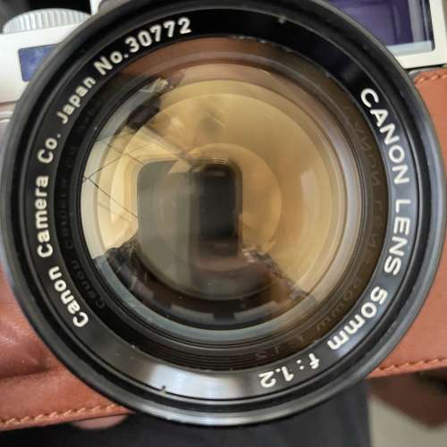 Canon 50mm f1.2 LTM for Leica screw mount